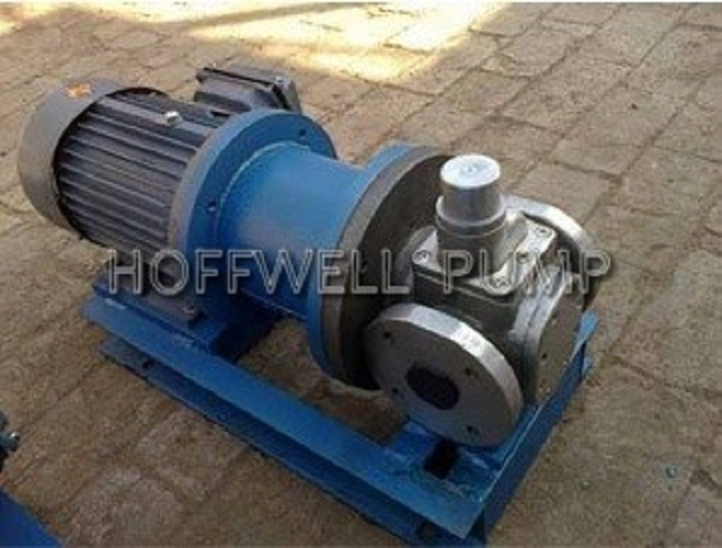 Stainless Steel Magnetic Coupled YCB External Gear Pump