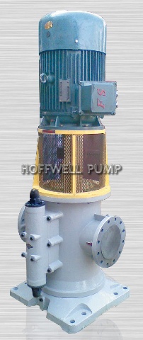CE Approved 3GCLS Double Suction Vertical Triple Three Screw Pump