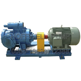 CE Approved Double Suction Fuel Oil Triple Screw Pump