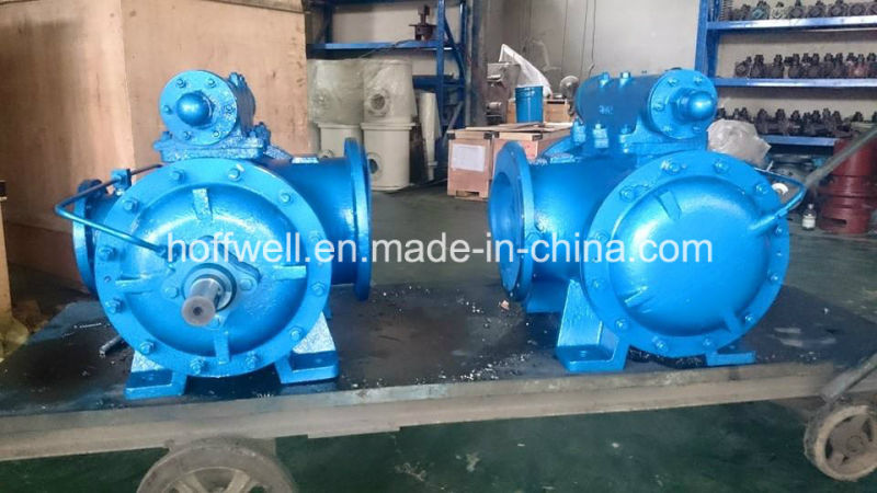 CE Approved 3GCS Double Suction Fuel Oil Three Screw Pump