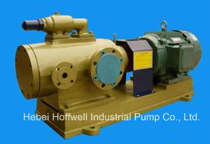 CE Approved 3QGB Three Screw Bitumen/Asphalt Positive Displacement Pump
