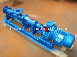 CE Approved G50-1 Dirty Oil Mono Single Screw Pump