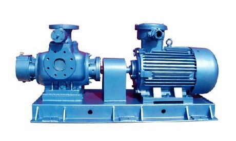 CE Approved W. V Twin Screw Oil Pump