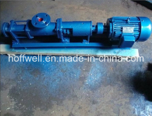 G Series Single Screw Pump with Hydraulic