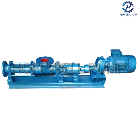 CE Approved G Positive Displacement Single Screw Pump