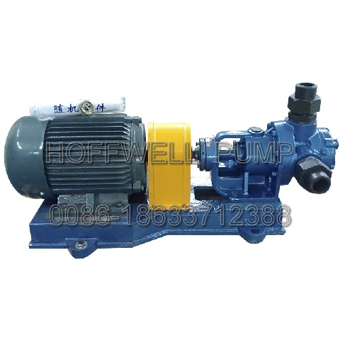 NYP Series Internal Gear Pump with Safety Valve
