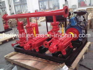 Horizontal Multistage Fire Pump in China