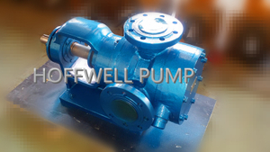 CE Approved NYP High Viscosity Bitumen Gear Pump