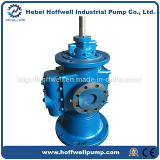 Vertical Positive Displacement Spindle Triple Three Screw Pump