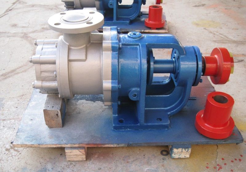CE Approved NYP80 SS304 Asphalt Internal Gear Pump