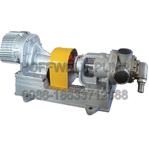 CE Approved NYP52A Internal Gear Pump With Relief Valve