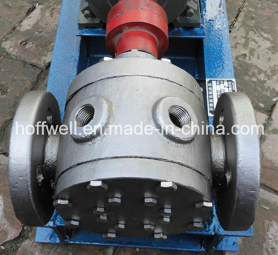 Cast Steel Motor Drive External Gear Pump For asphalt