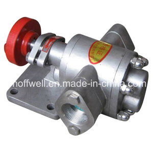 CE Approved KCB83.3 Stainless Steel Gear Oil Pump