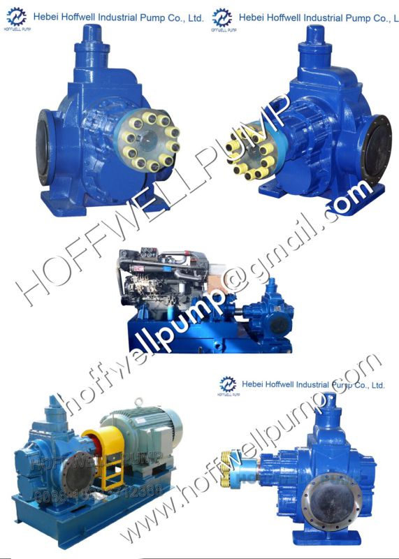 CE Approved KCB Series Gear Fuel Oil Pump