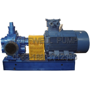 Cast Iron KCB Fuel Oil External Gear Pump