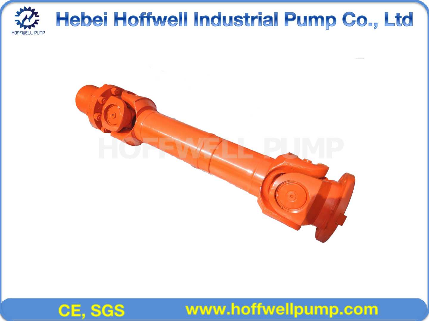 SWC-BH Type Cardan Shaft For Paper Machinery