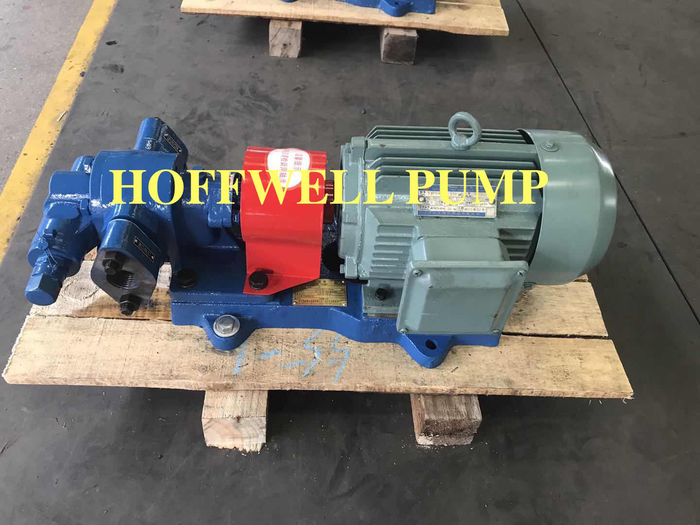 Cast Iron KCB Waste Oil External Gear Pump