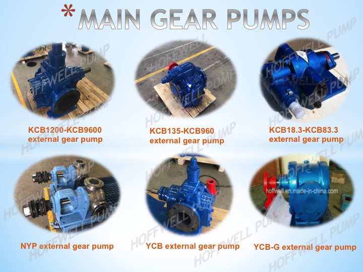 main gear pumps