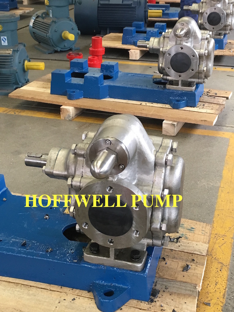 Stainless Steel Positive Displacement KCB External Gear Pump
