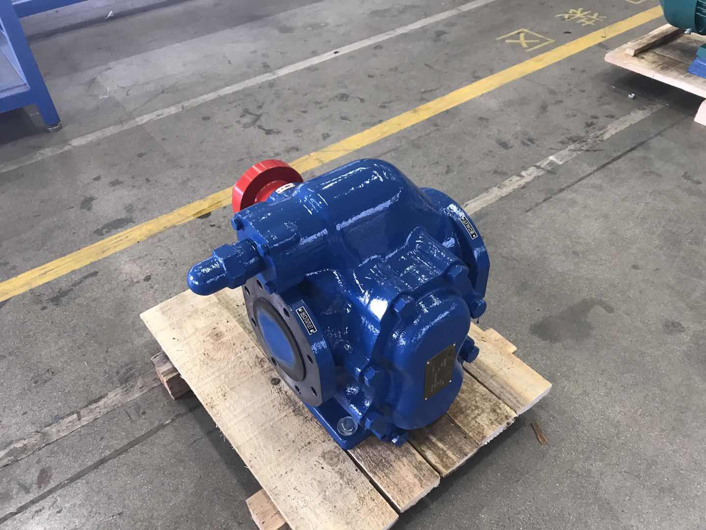 Cast Iron Motor Driven External Gear Pump for Fuel Oil