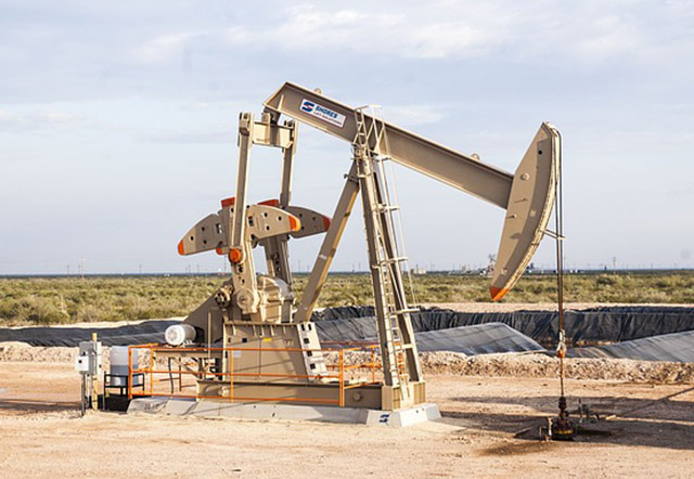 Pump in Oil Field
